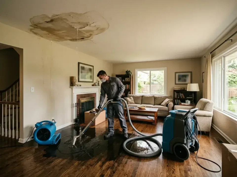 attic-pipe-burst-ceiling-drip-008 — frequently asked questions, Water Damage Restoration & Carpet Care in Spotswood, NJ